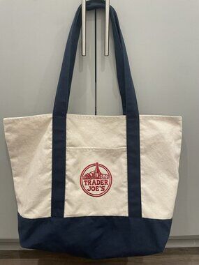 Trader Joe's Canvas Large Tote